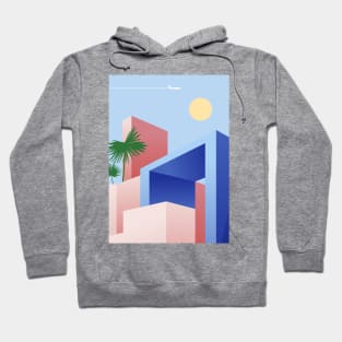 Boho travel art. Egypt, Morocco, Tunisia poster Hoodie